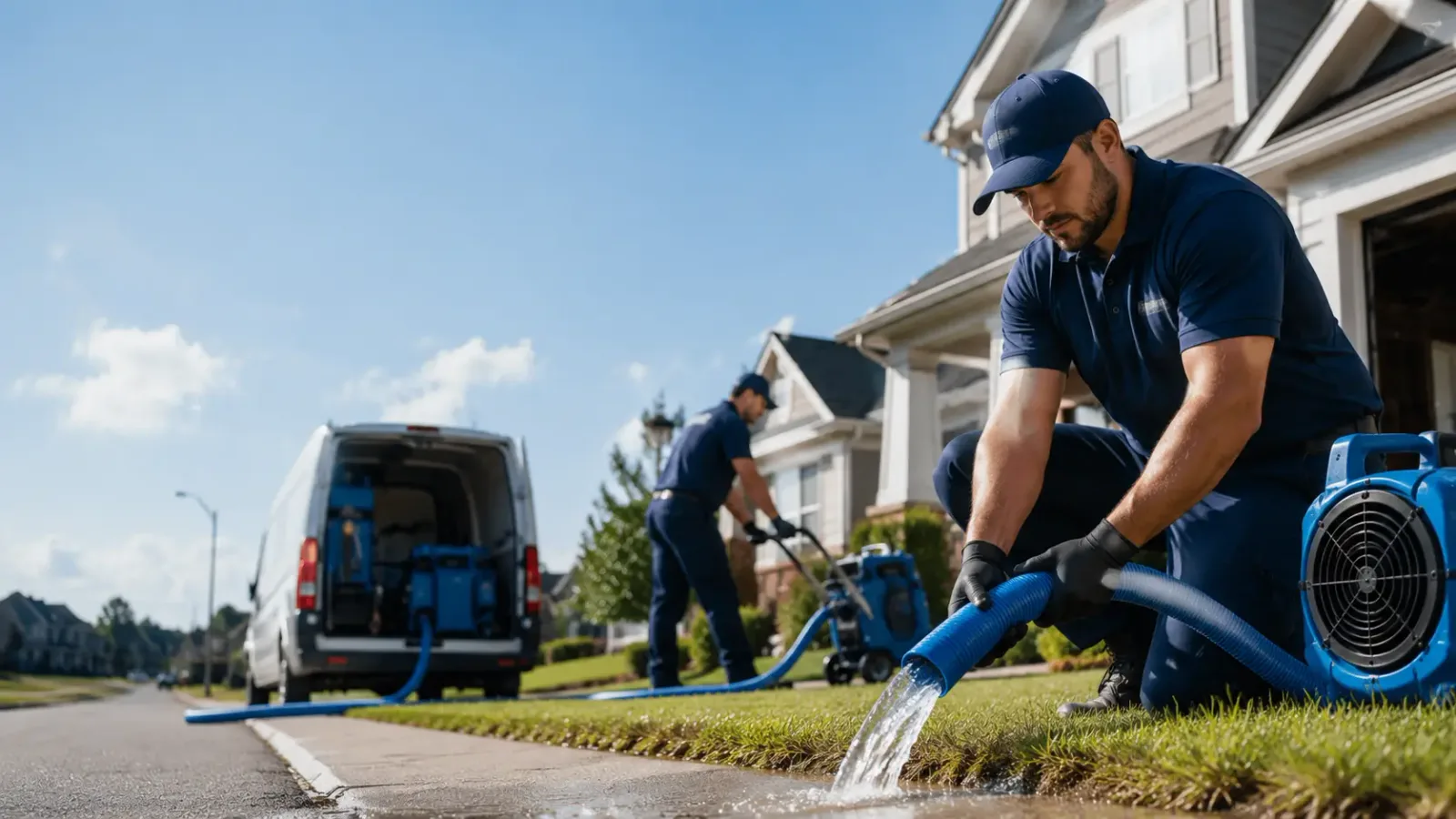 Flood Damage Restoration in Schwenksville, PA